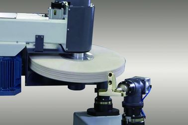 comprar Control numérico completo gris de la máquina pulidora del CNC del color para las cerraduras/los tiradores de puerta Fabricación en línea