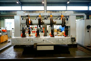 comprar Alta máquina pulidora eficiente del CNC para las piezas de cobre amarillo/las colocaciones sanitarias Fabricación en línea