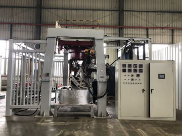 comprar La presión baja del acero de carbono a presión máquina de fundición para las líneas de montaje del grifo Fabricación en línea
