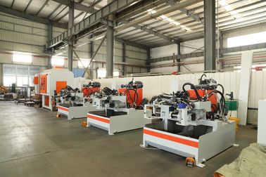 comprar La gravedad semi automática a presión máquina de colada del bastidor de la gravedad de la aleación de la máquina/de aluminio de la fundición Fabricación en línea