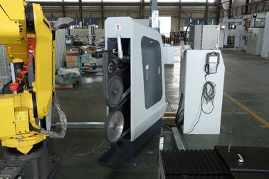 comprar Máquina de pulir automática de la operación del robot para el CE sanitario de las mercancías del grifo certificado Fabricación en línea