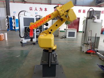 comprar Máquina de pulir del robot automático del acero de carbono, máquina que pulimenta del CNC de la operación del robot Fabricación en línea