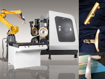 comprar Máquina de pulir del robot completamente automático, máquina pulidora de la superficie de metal Fabricación en línea