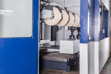 comprar Dimensiones automáticas de la máquina pulidora 3000*3200*2800m m del metal del CNC Fabricación en línea
