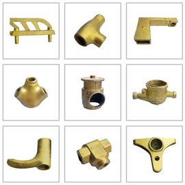 comprar La presión baja de cobre amarillo industrial automatizada a presión máquina de fundición para los grifos Fabricación en línea