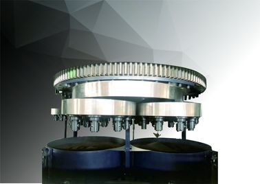 comprar Maquinaria industrial automatizada flexibilidad rotatoria de la máquina pulidora de 2 estaciones alta Fabricación en línea