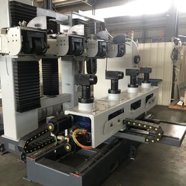 comprar Rueda que pulimenta sanitaria de la máquina pulidora del CNC de las colocaciones con el voltaje 380V/50Hz Fabricación en línea
