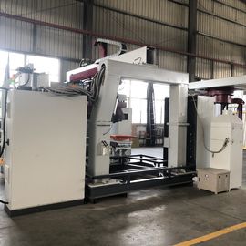 comprar Máquina de fundición a presión de cobre amarillo de la presión del robot doble para sondear las colocaciones Fabricación en línea