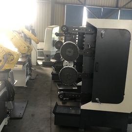 comprar El tiroteo de la base a presión sistema de control de pulido automático del PLC del robot de la máquina pulidora de la fundición Fabricación en línea