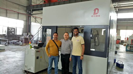 comprar Máquina de pulir robótica del control 17KW del PLC para los accesorios de fontanería Fabricación en línea