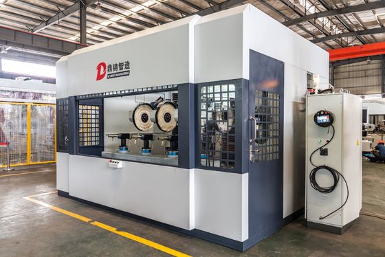 comprar Máquina de pulido industrial con eje X Velocidad máxima 20 m/min V eje recorrido hasta ±720° Máquina de pulido automática Fabricación en línea