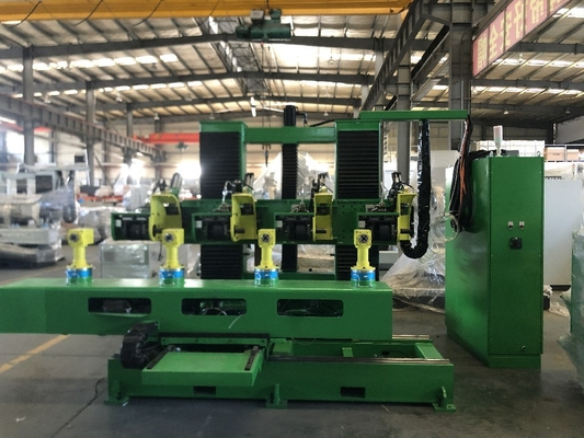 comprar Máquina pulidora automática llena para los tiradores de puerta de la aleación del cinc Fabricación en línea
