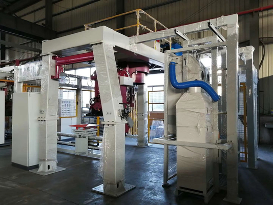 comprar La presión baja de cobre amarillo de Fuacet a presión máquina de fundición horizontal Fabricación en línea