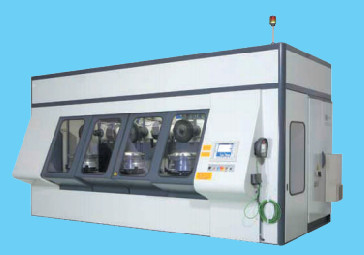 comprar Máquina pulidora de acero inoxidable de la máquina pulidora de la chapa del control del PLC Fabricación en línea