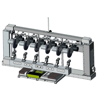 comprar Máquina pulidora del CNC del grifo de los tiradores de puerta con las operaciones simultáneas de las estaciones múltiples Fabricación en línea