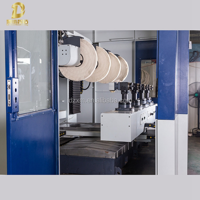 comprar Máquina pulidora de pulido automática de la superficie de metal del CNC para la manija de cobre amarillo del grifo Fabricación en línea