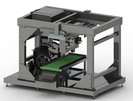 comprar Ordenador que controla la máquina automática robótica de la sierra de cinta para el grifo de cobre amarillo Fabricación en línea
