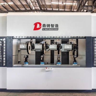 Máquina pulidora automática 16.5KW de dos estaciones para industrial sofisticado