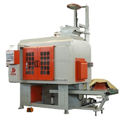 Máquina completamente automática del tiroteo de la base de la arena para el fabricante de la maquinaria de la fundición de China de lanzamiento de la arena