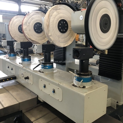 Máquina de rectificación por CNC Max. Alta velocidad. Para el eje V y el eje W Cuatro estaciones Máquina de pulido automático