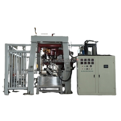 Máquina baja automatizada del moldeo por inyección para el proceso de producción del grifo de cobre amarillo