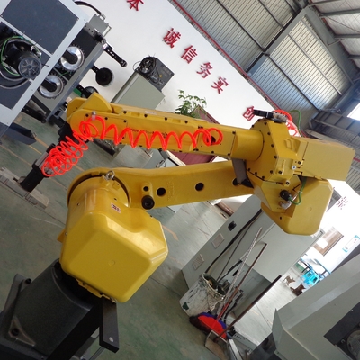 Máquina pulidora del metal del poder 13KW con fuerza del brazo 12G