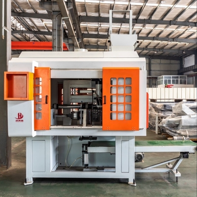 Máquina sanitaria del tiroteo de la base de la arena de las mercancías del control informático para sondear pedazos del metal de las colocaciones