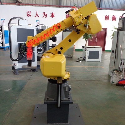 Máquina que pulimenta robótica de los grifos fáciles de la operación con el motor de pasos 1.5KW