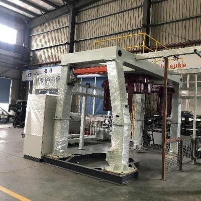 Máquina de fundición a presión de la presión baja de las piezas del cuarto de baño del equipo de proceso del metal