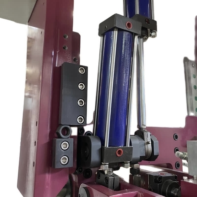 El metal automático de la presión baja de la máquina de bastidor de arena de 125KW 380V a presión fundición