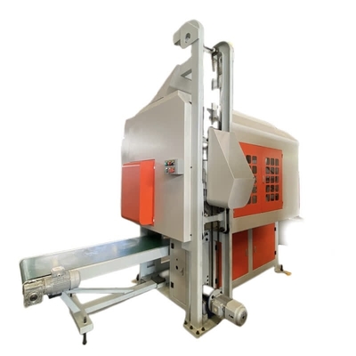 Máquina automática de tiro con base de arena para la fabricación de manijas de puerta de hardware de válvulas
