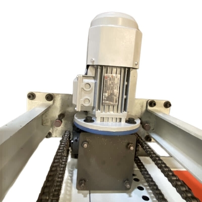 Máquina de tiro con base de arena controlada electrónicamente importada para fundición de cobre