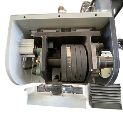 Metal que procesa la máquina pulidora de cuatro estaciones para el acero inoxidable industrial