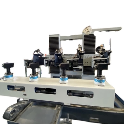 Máquina de pulido automática para el pulido de metales como el mango de metal