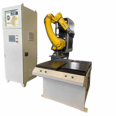 Máquina de pulido y pulidora del robot de FUNAC para el mezclador del baño/el golpecito de agua/los grifos/las manijas