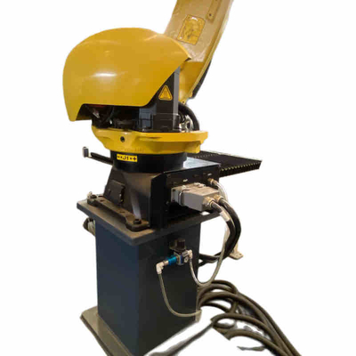 Máquina de pulir automática del manipulante del CNC del control numérico de la fuente a granel para las piezas del hogar del tirador de puerta