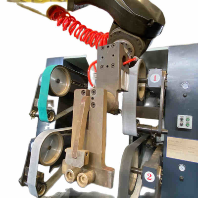 Tipo altamente automatizado de la correa de la máquina de pulir del robot del hardware que enarena