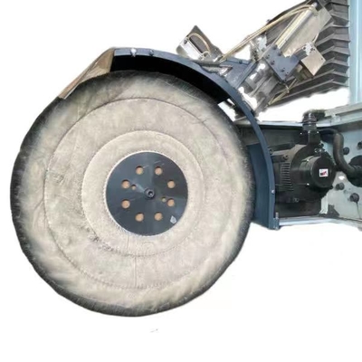 Máquina pulidora automática de alto rendimiento de 2 estaciones para el polaco superficial robótico