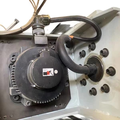 Máquina pulidora del golpecito de agua de la manija del metal del cobre de la eficacia alta del CNC