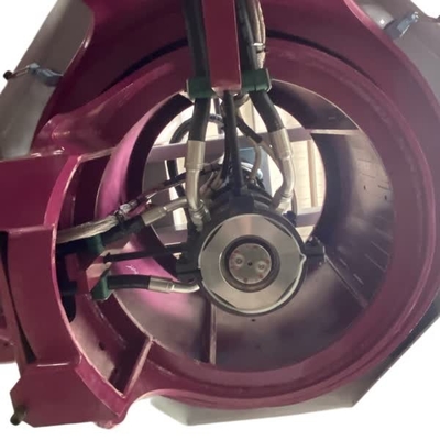 Máquina de fundición a presión de baja presión de dos manipuladores de alta capacidad CE para grifo de latón