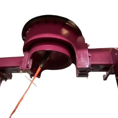 Máquina impulsada por motor serva ISO de LPDC para los cuerpos del mezclador del grifo de cobre amarillo