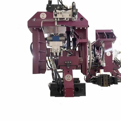 Máquina de fundición automática de latón a baja presión para la fundición de grifos