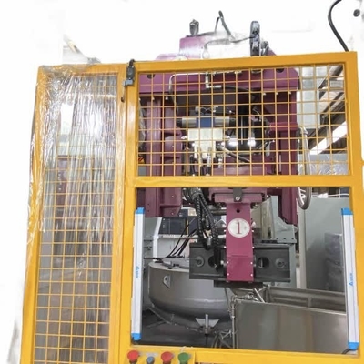 48mm Max. ejector de inyección de baja presión automática máquina de fundición a presión para la industria de los grifos