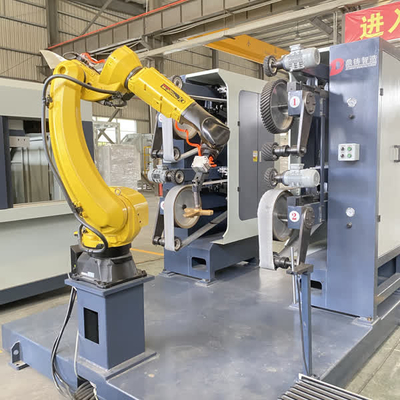 Máquina de rectificación por CNC para martillo y pinzas de línea Máquina con brazo robótico FUNAC