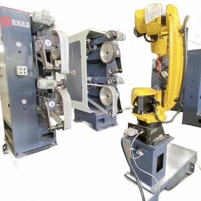 Máquina pulidora robótica 20.5KW con la célula del robot de FANUC para industrial