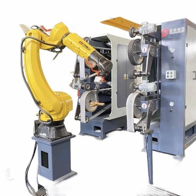 Robot automático de rectificación rápida en grifos