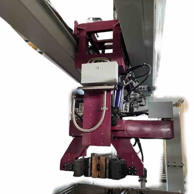Máquina automática de fundición a presión baja para la fundición de grifos de latón