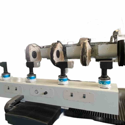 Máquina de rectificación de alta velocidad para el pulido de superficies metálicas por CNC