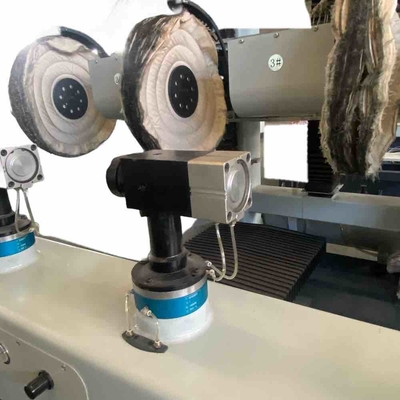 Máquina de pulido CNC de superficie de metal para pulido rápido y profesional