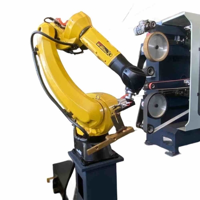FANUC Célula de rectificación robótica para la rectificación de equipos